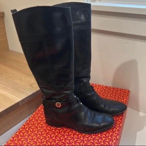 Tory Burch Riding Boots - Picture 3 of 8